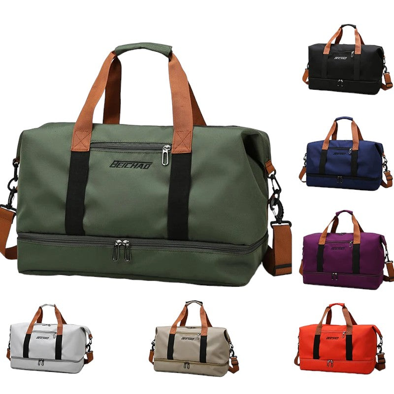 Sam  Men and Women Large Capacity Travel Bag