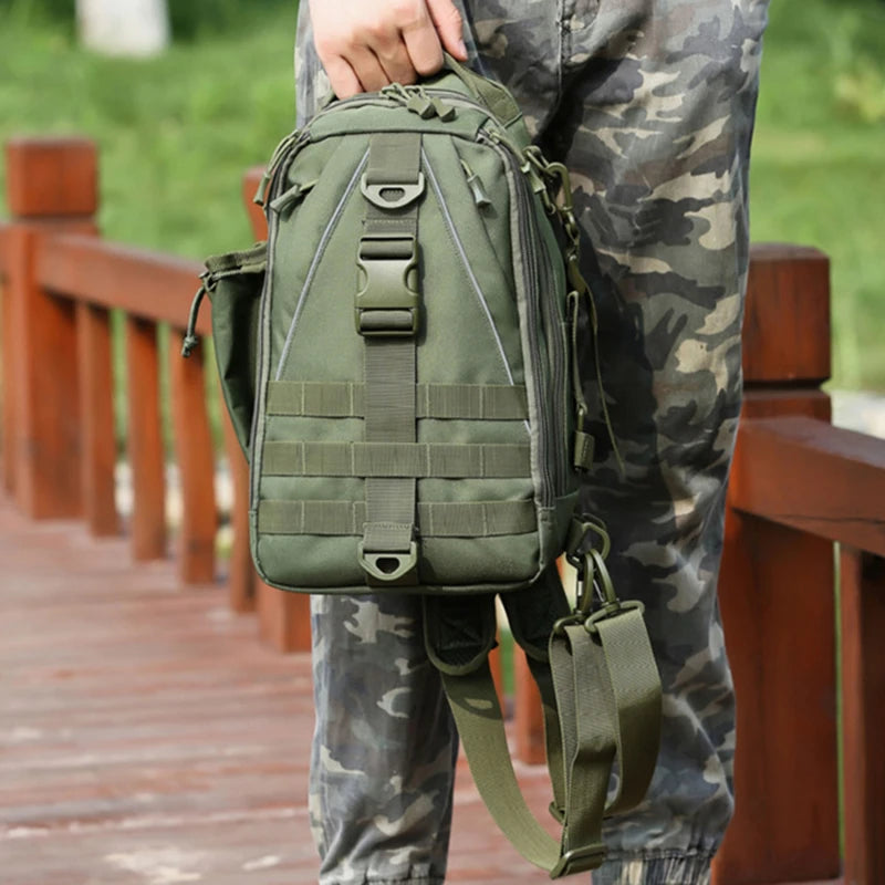 Tactical Army Crossbody Bag: Versatile