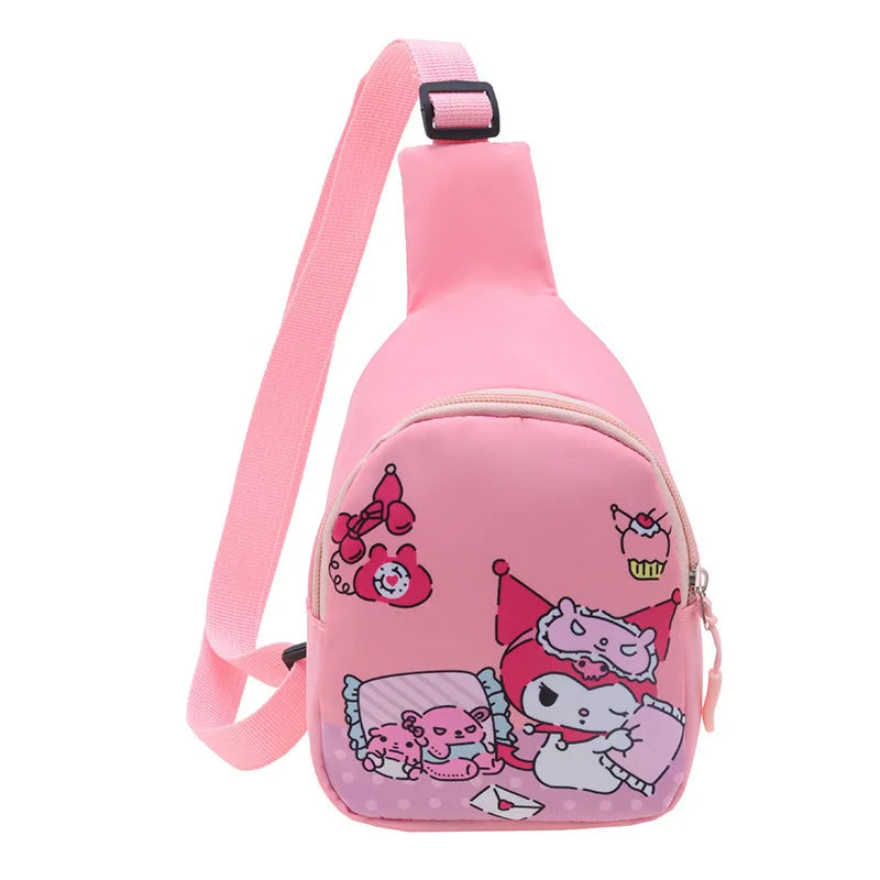 Bolso de hombro para niños Sanrio