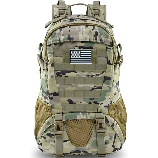 Conquer Every Challenge with the ZHUISHU Tactical Backpack (35L)