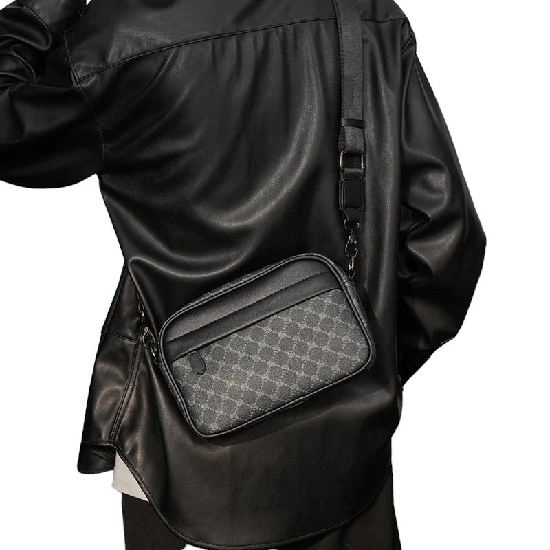 स्टेनली स्टाइलिश पुरुषों का फैशन शोल्डर बैग | क्रॉसबॉडी मैसेंजर बैग