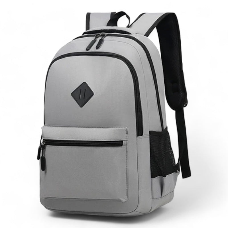 Casual Waterproof Laptop Backpack with USB Charging