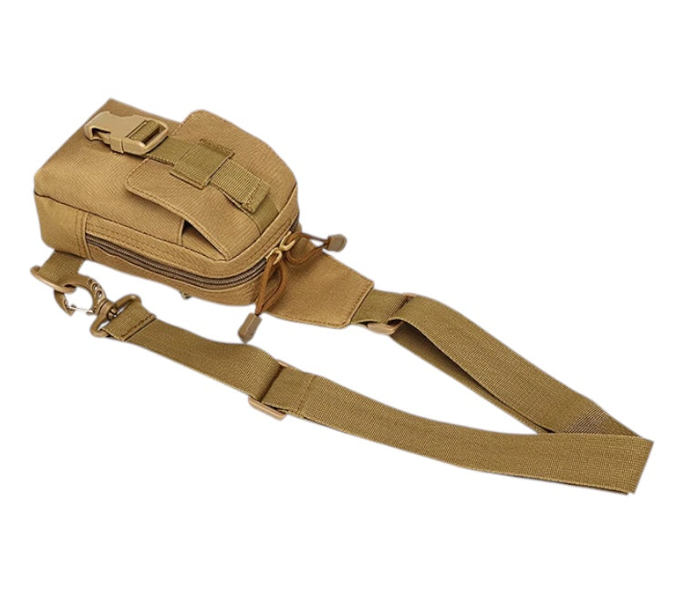 1000D Tactical Chest Bag for Outdoor Adventures