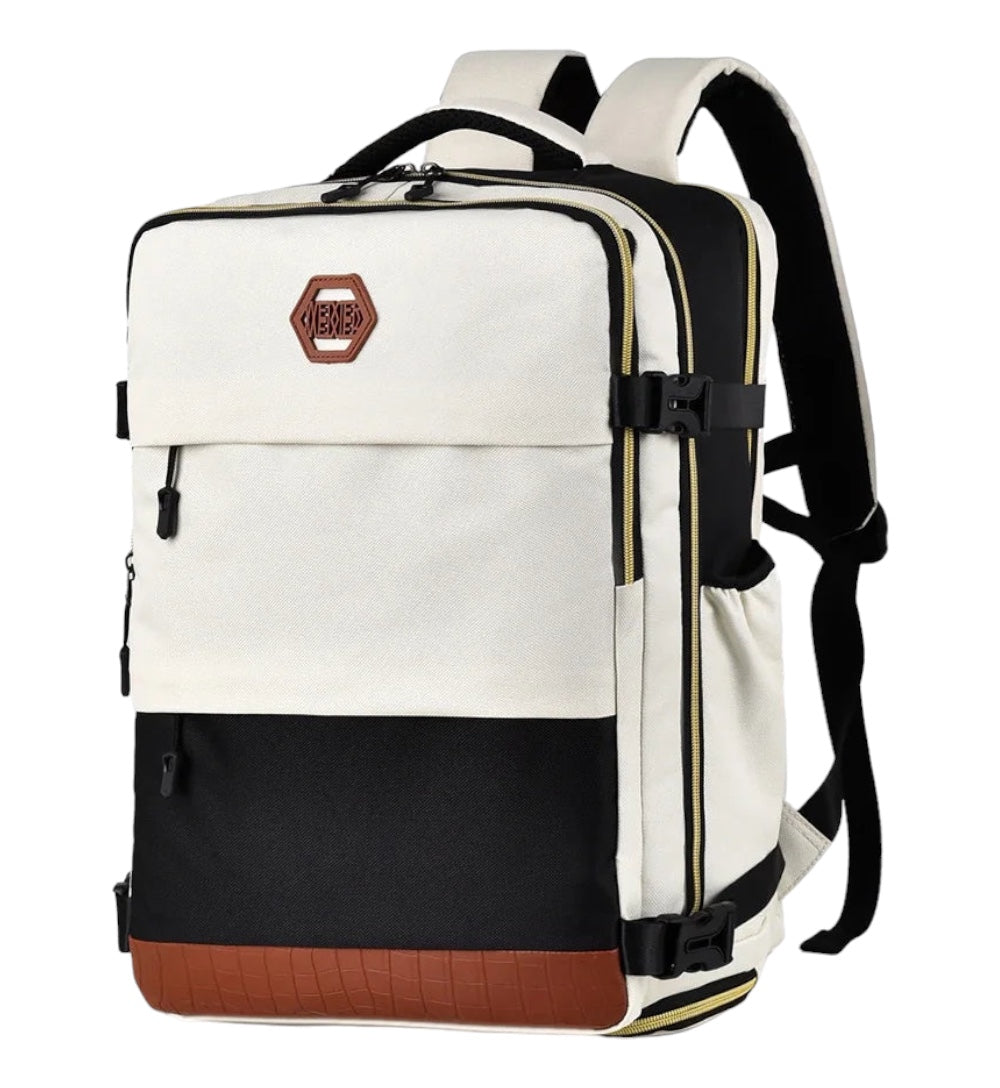 Outdoor Adventure Canvas Travel Backpack