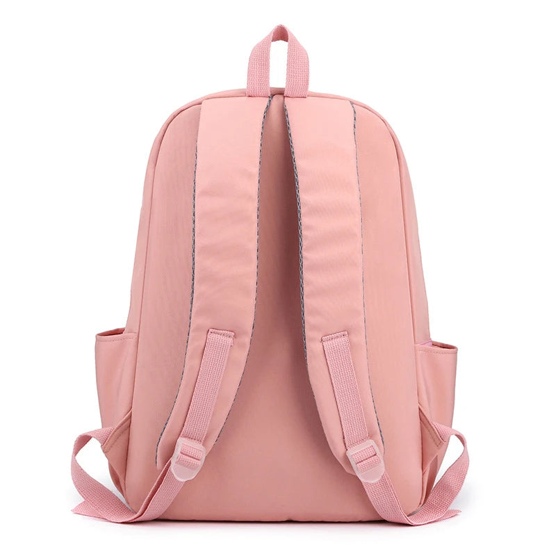 Large Capacity Teen Backpack with Laptop Sleeve