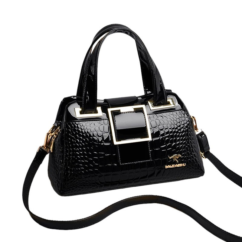 Pandora Luxury Designer Crocodile Handbag
