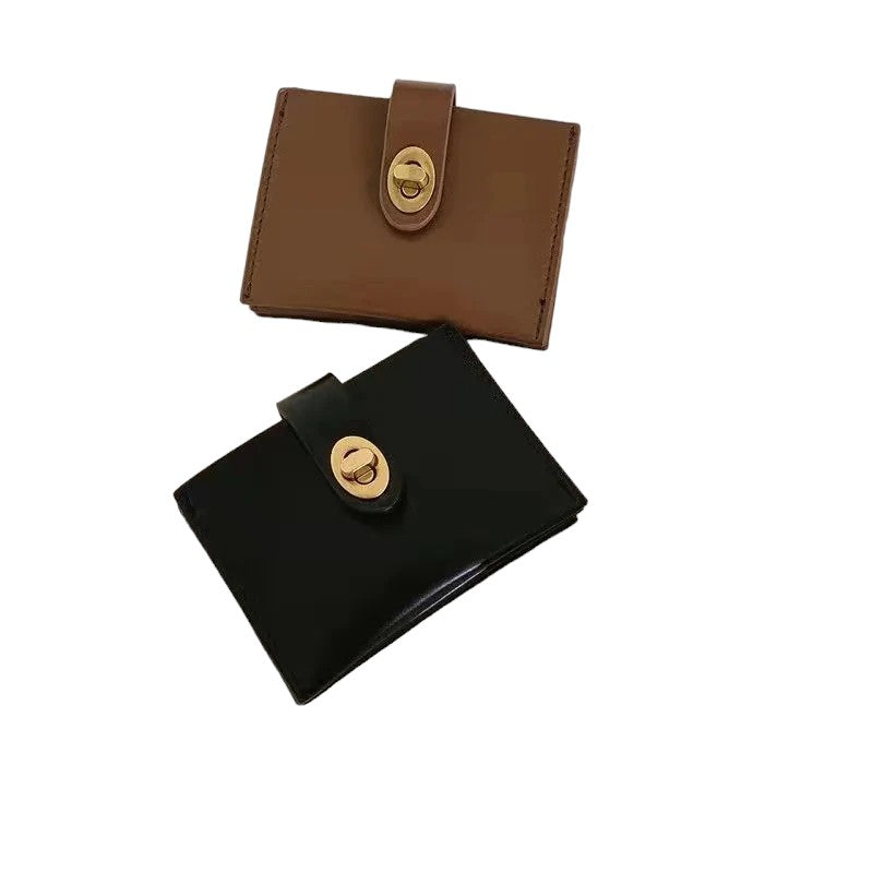 Chic Solid Color Women's Wallet