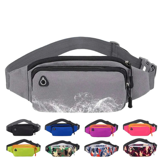 Unisex Waterproof Fanny Pack: Conquer Your Day, Hands-Free!