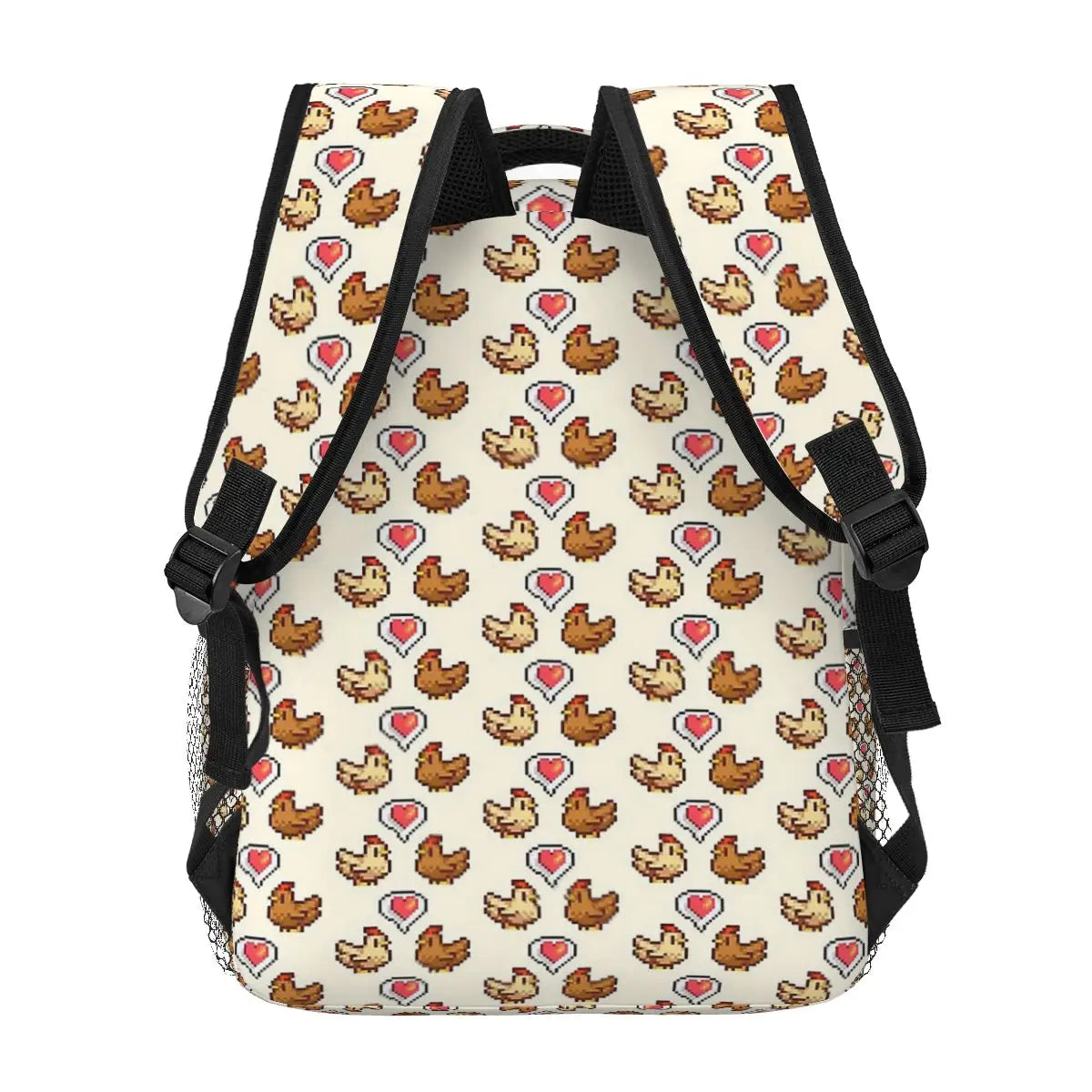 Stardew Valley Print Casual Backpack