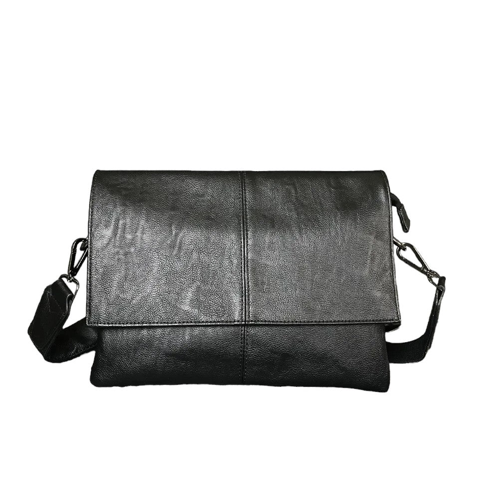 Ariel Stylish Men's PU Leather Crossbody Bag