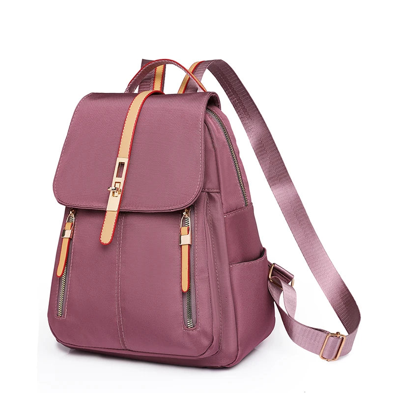 Leisurely Fashionable Lightweight Travel Backpack