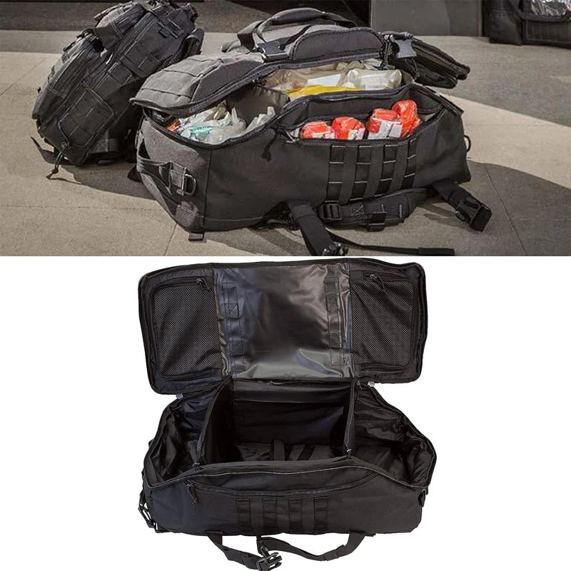 Jason Military Tactical Backpack Duffel Bag-Unisex