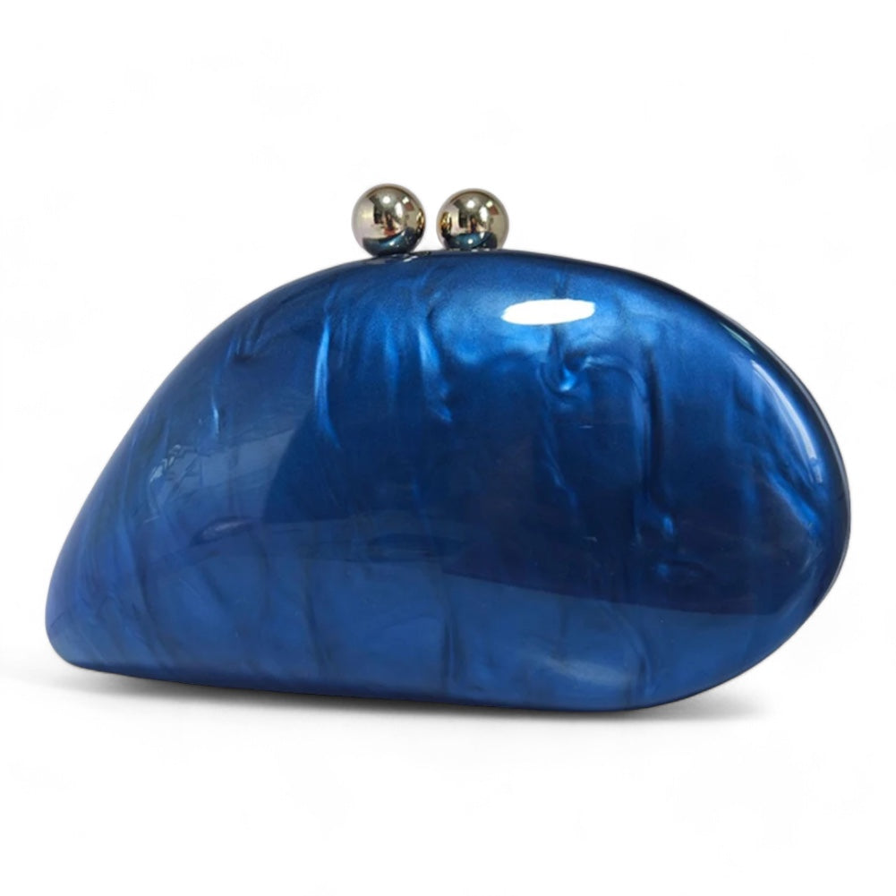 Acrylic Shell Clutch Bag