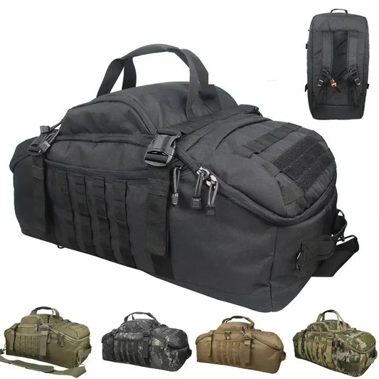 Conquer Your Travels with the Ultimate 3-Way Duffel Bag