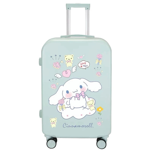 Adorable Cartoon Luggage Set