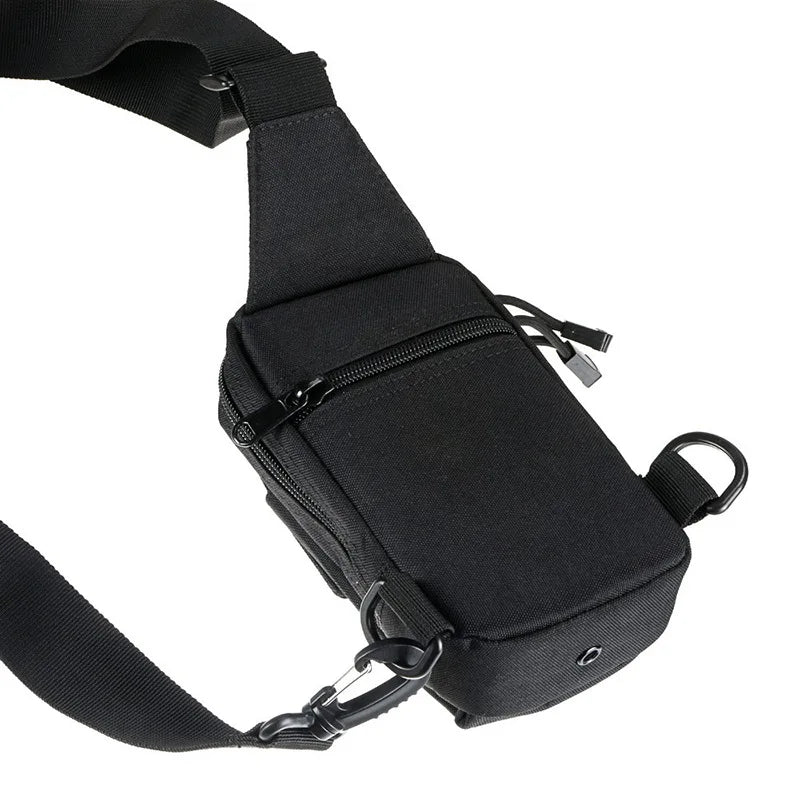 1000D Tactical Chest Bag for Outdoor Adventures