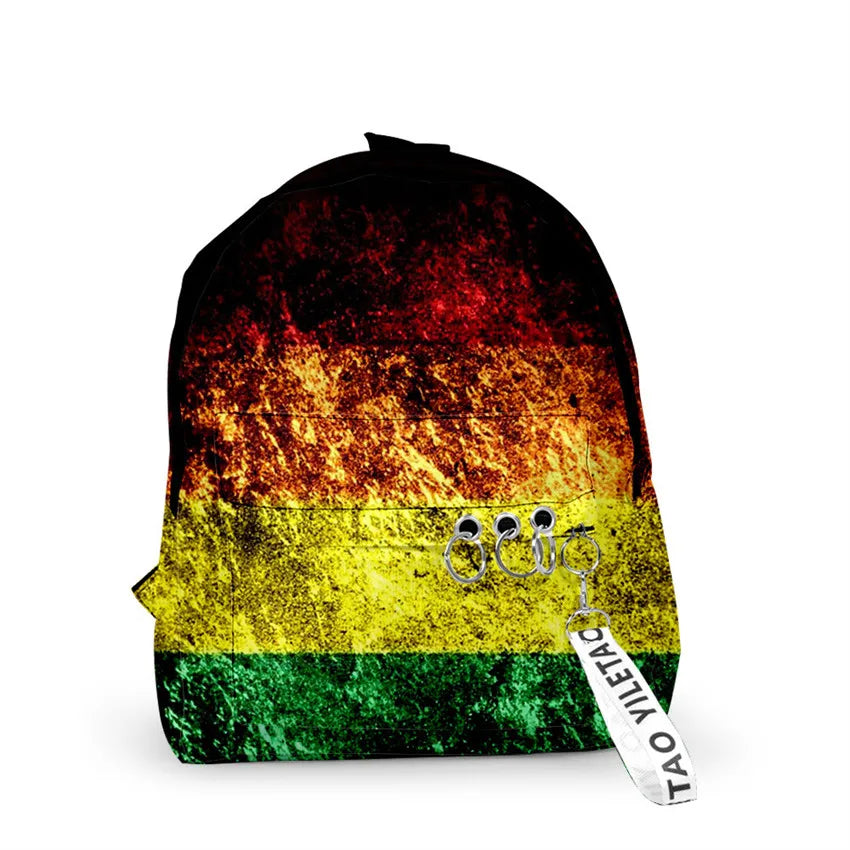 Rainbow Pride Design Backpack: Stylish Statement