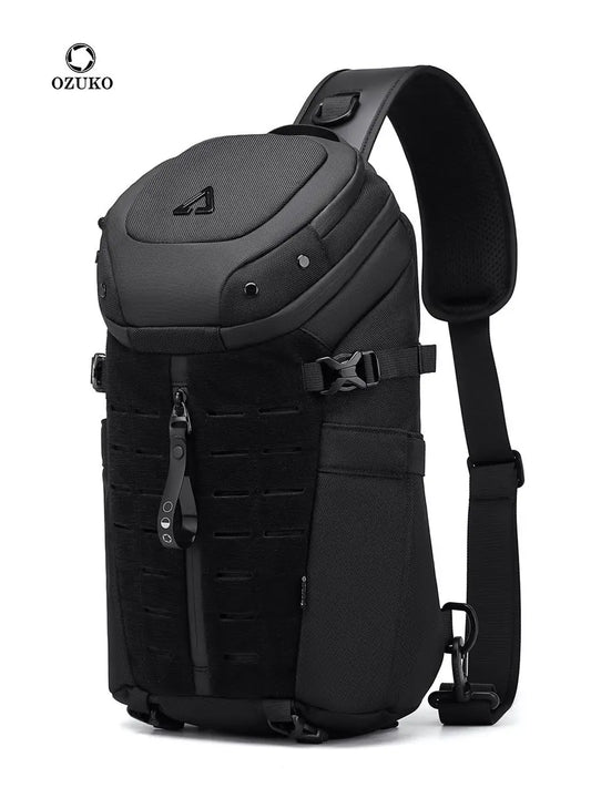 Ozuko Waterproof Chest Bag for Men: Your Ultimate Travel Companion