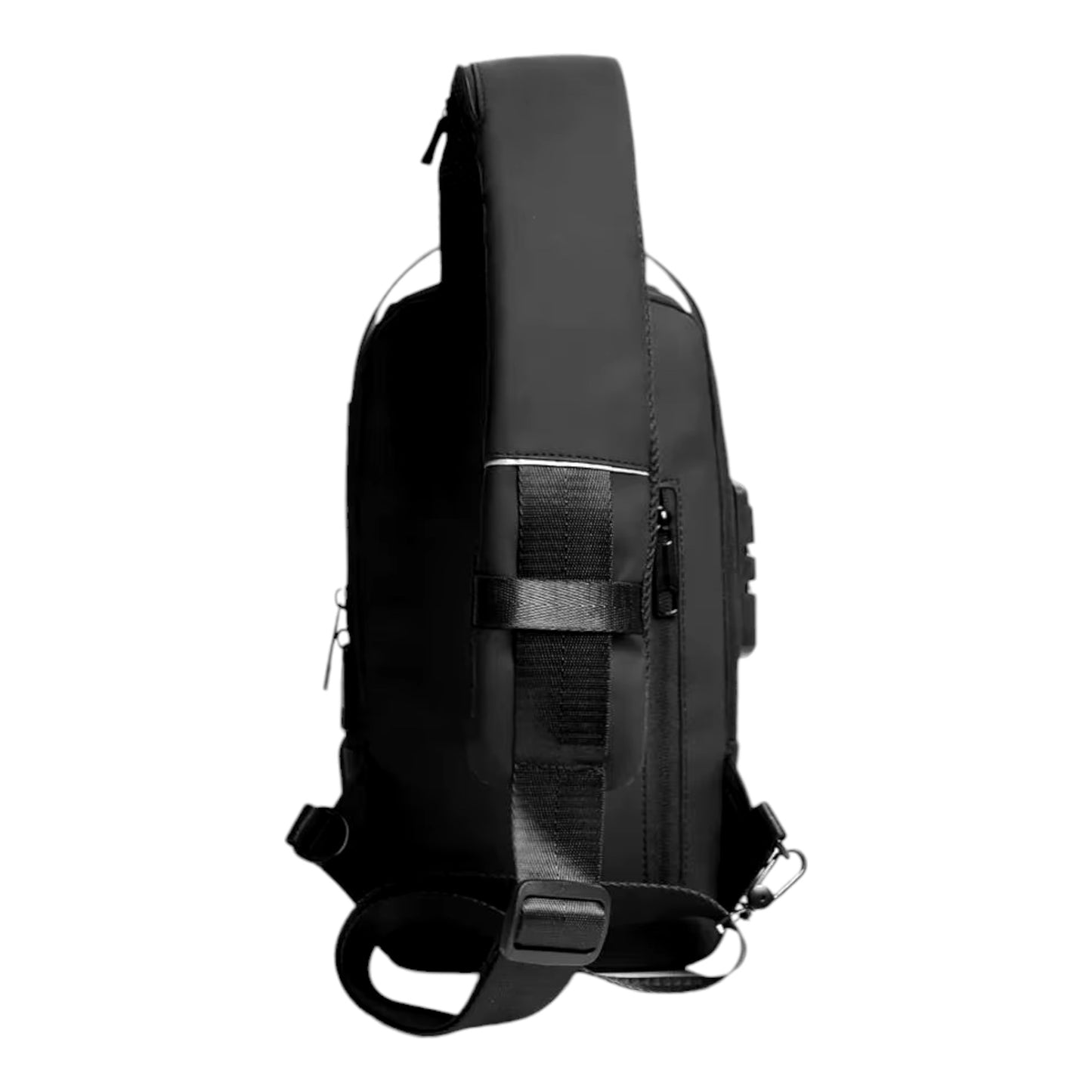 Men's Anti-Theft USB Sling Crossbody Bag(2)