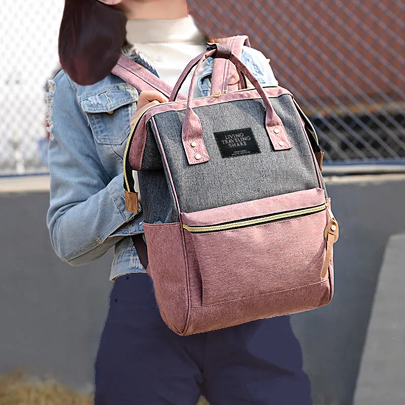 K-Style Laptop Backpack: Trendy & Practical