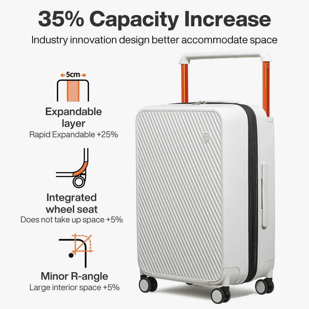 Expandable Carry On Luggage