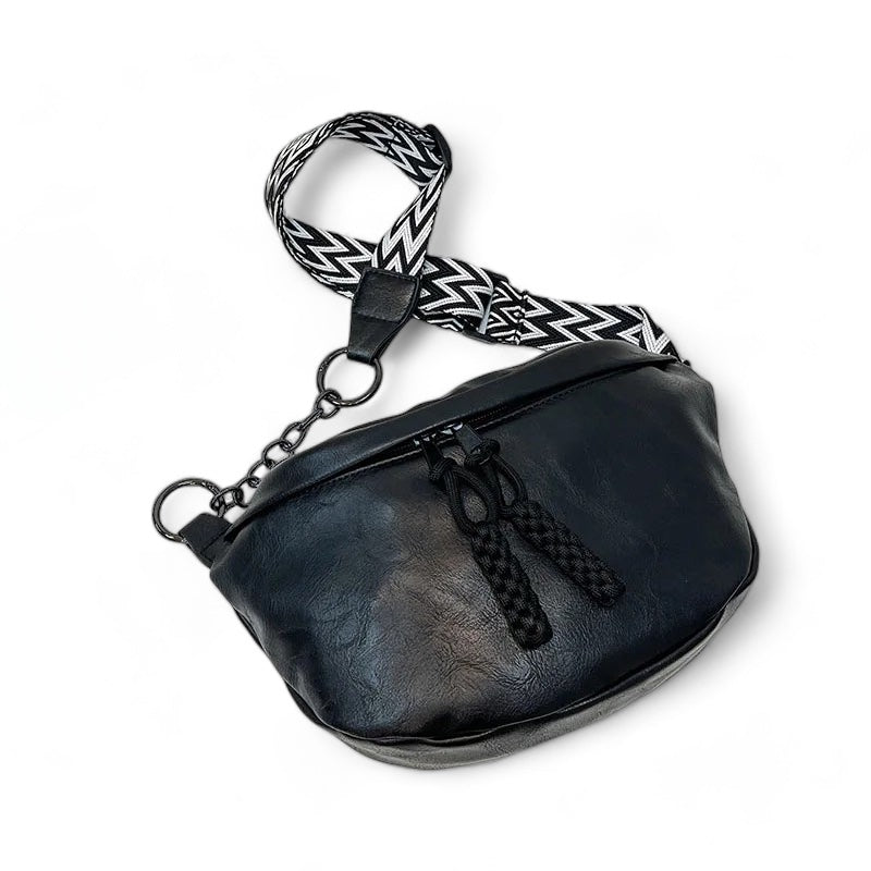 Soft Leather Waist Bag for Women