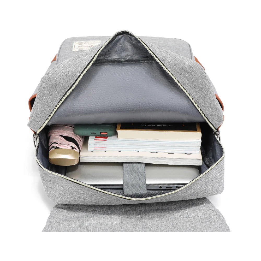 Espléndida mochila de viaje unisex para ordenador portátil