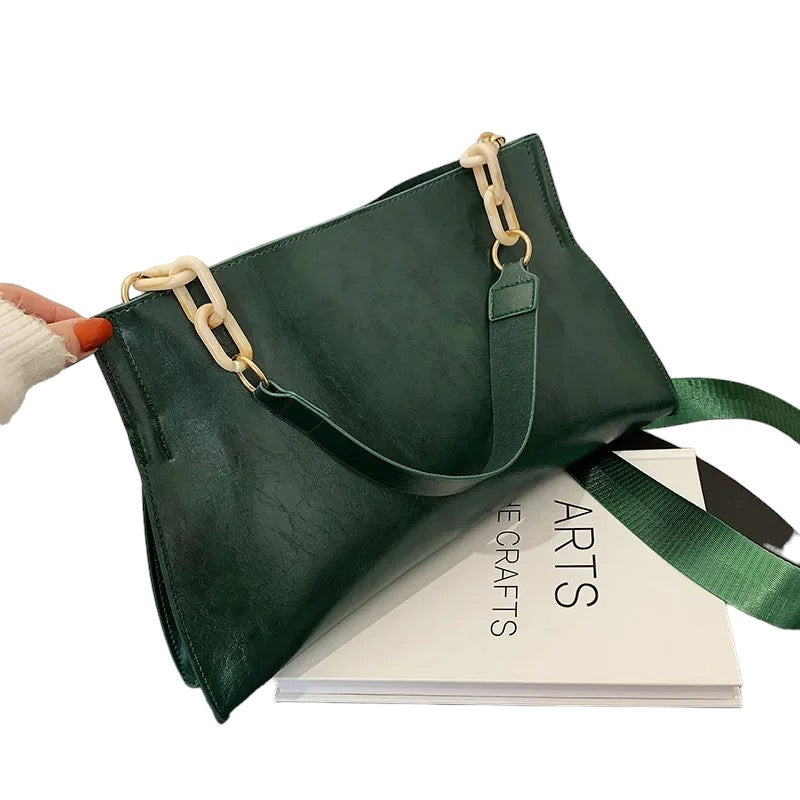 हाई-टोन्ड डिज़ाइन महिलाओं का शोल्डर बैग 