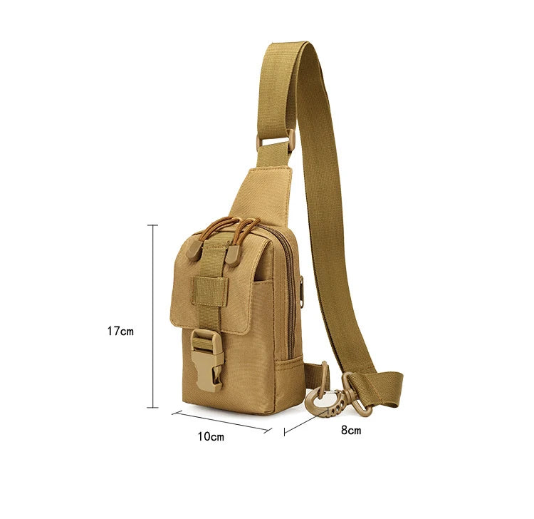 1000D Tactical Chest Bag for Outdoor Adventures