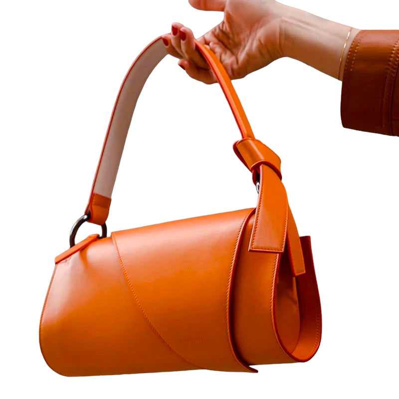 Luxury Bow Flap Designer Shoulder Bag