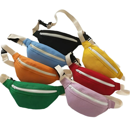 Colorful Kids' Fanny Pack