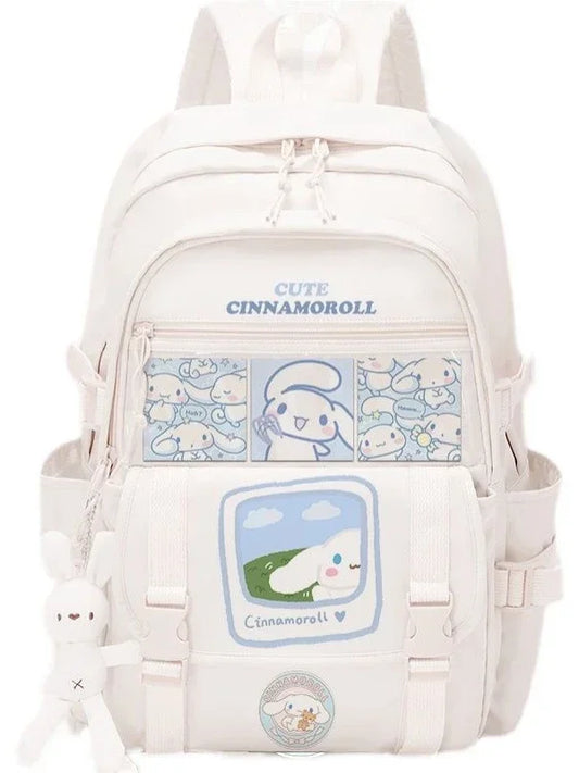 Kawaii Alert! Super Cute Hello Kitty Backpack for Kids & Students