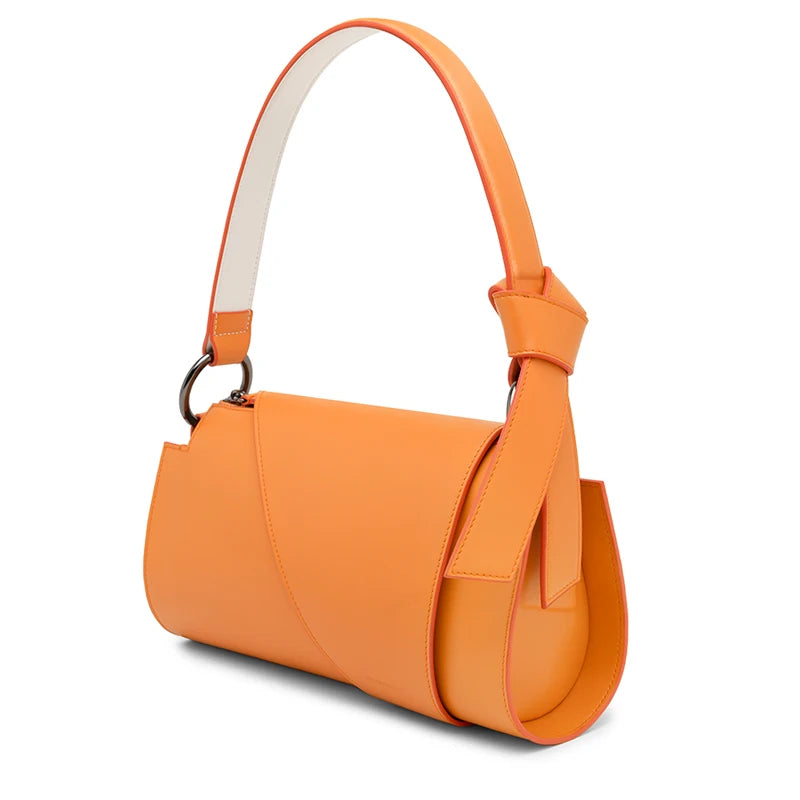 Luxury Bow Flap Designer Shoulder Bag