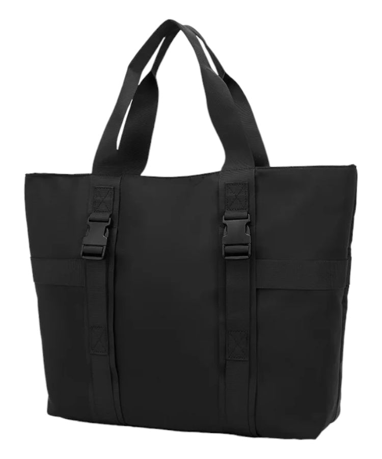 Bolso de mano HK de gran capacidad para hombre, bolso de viaje plegable impermeable Unisex, bolsos de lona de Color sólido a la moda, bolso de compras informal