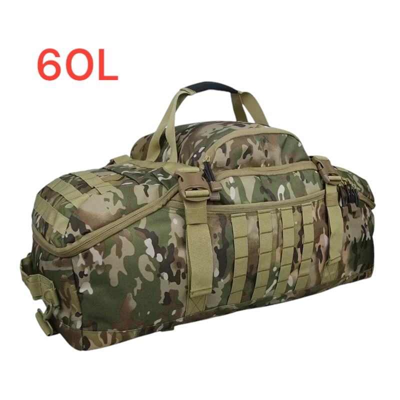 Mochila táctica militar Jason, bolsa de lona, ​​unisex