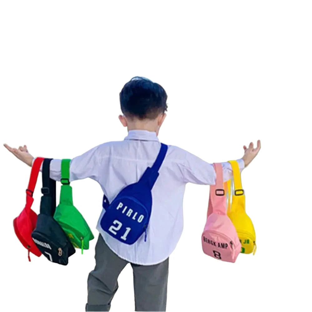 रंगीन बच्चों का बैग