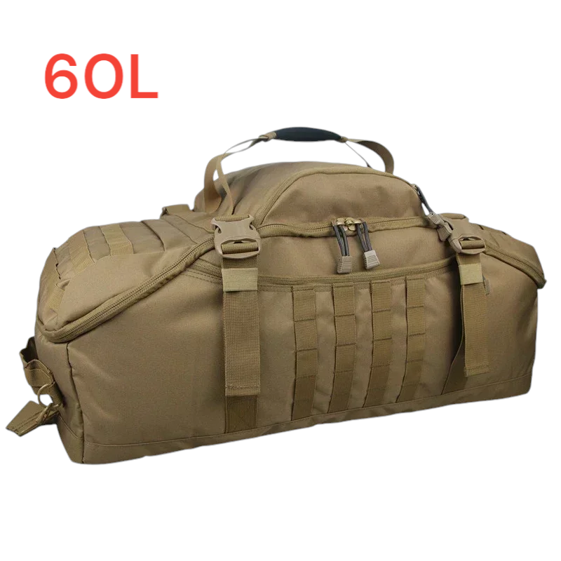 Mochila táctica militar Jason, bolsa de lona, ​​unisex