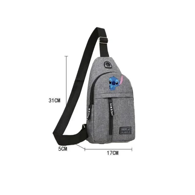 Stitch New Multifunctional Chest Bag