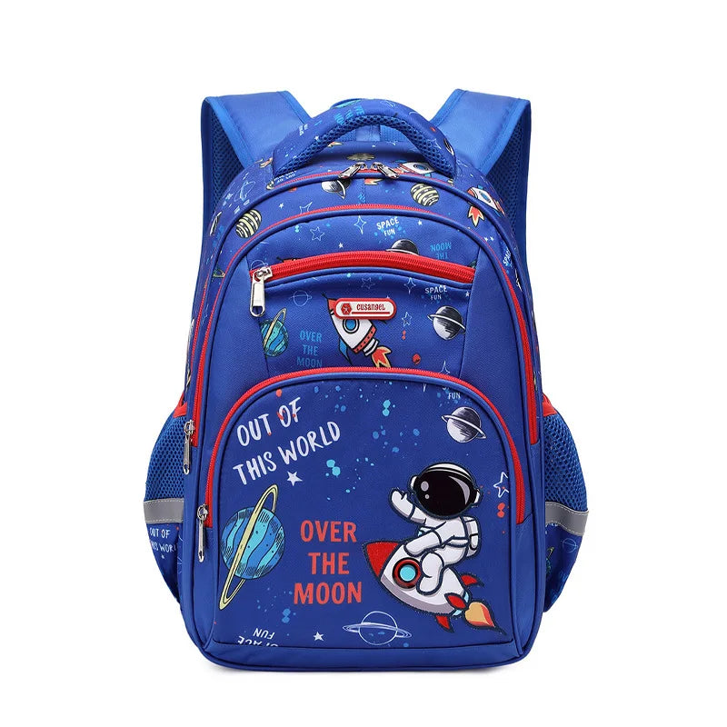 La diversión colorida se une al diseño inteligente: la mochila perfecta para niños