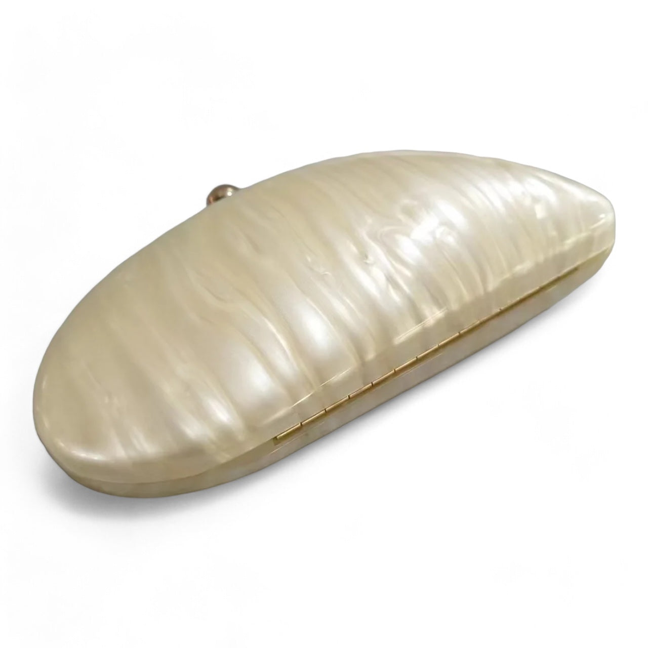 Acrylic Shell Clutch Bag