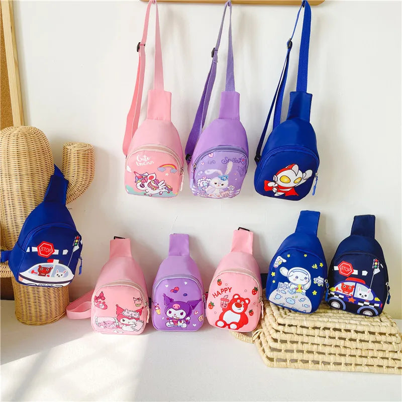 Bolso de hombro para niños Sanrio