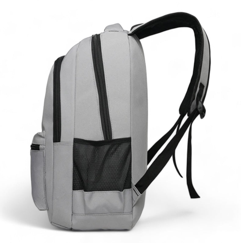 Casual Waterproof Laptop Backpack with USB Charging