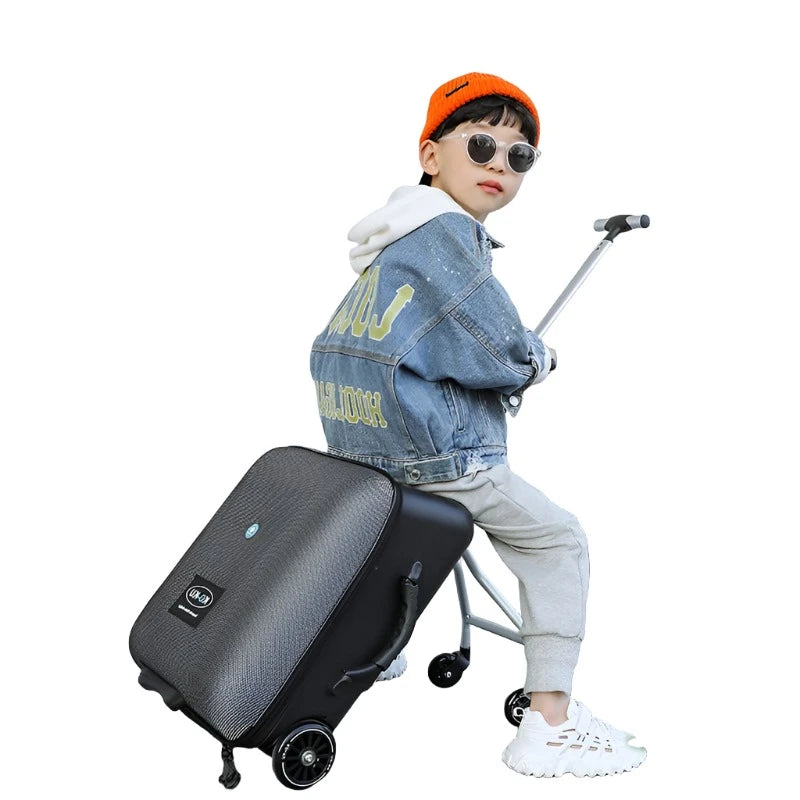 All-New Ride-On Kids' Carry-On Luggage