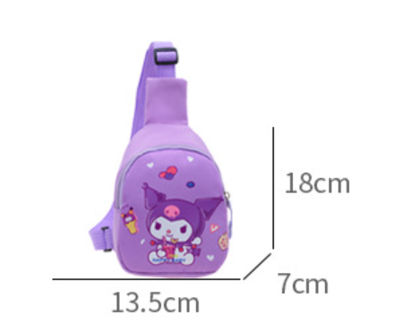 Bolso de hombro para niños Sanrio