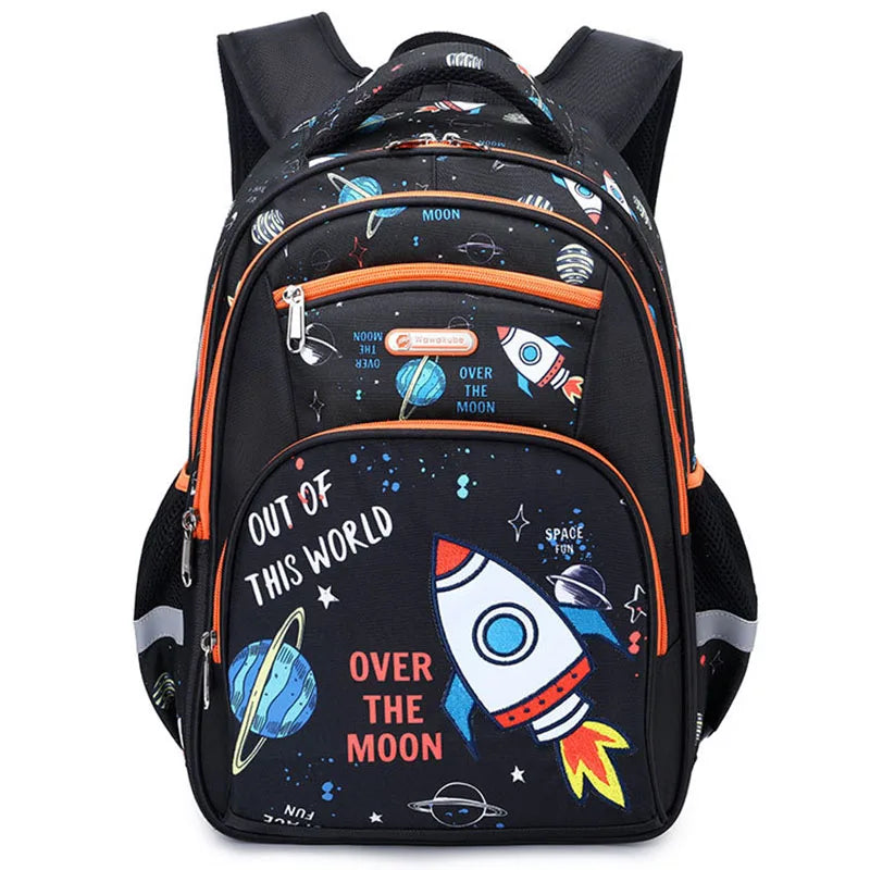 La diversión colorida se une al diseño inteligente: la mochila perfecta para niños