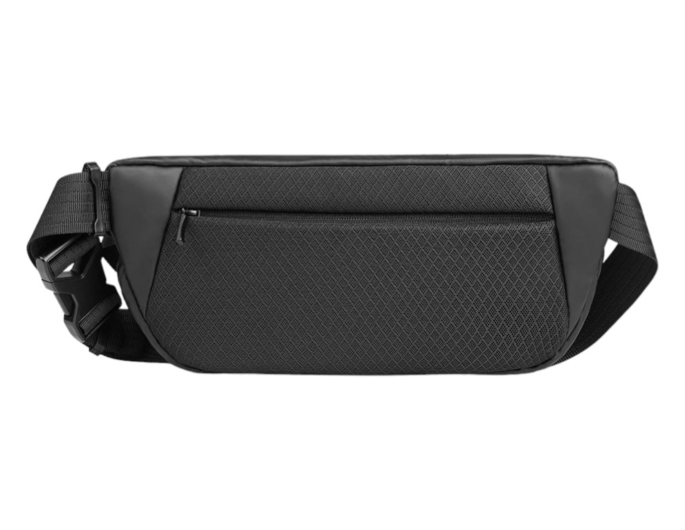 Bolsa cruzada de pecho Heroic Knight, Bolsa Bandolera de viaje impermeable para hombre, riñonera deportiva de lujo para Mini IPad