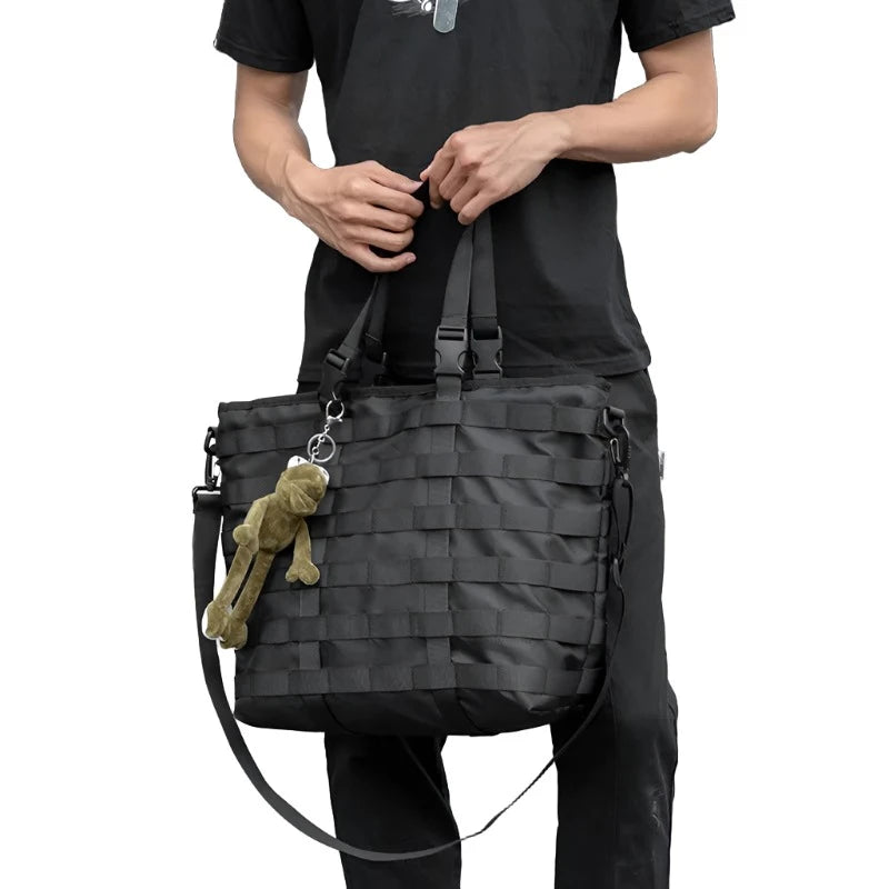 Bolso tote de lona unisex