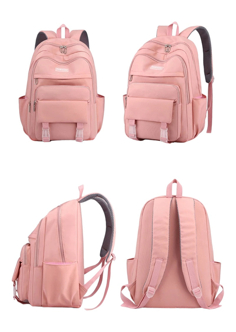 Large Capacity Teen Backpack with Laptop Sleeve