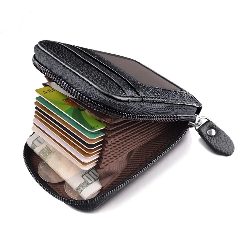 RFID-Blocking Men's Wallet