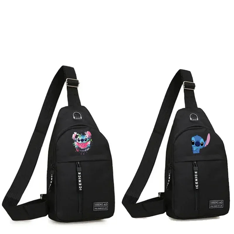 Stitch New Multifunctional Chest Bag